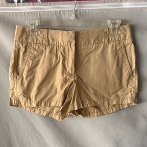 J. Crew Women's Tan Cargo Shorts